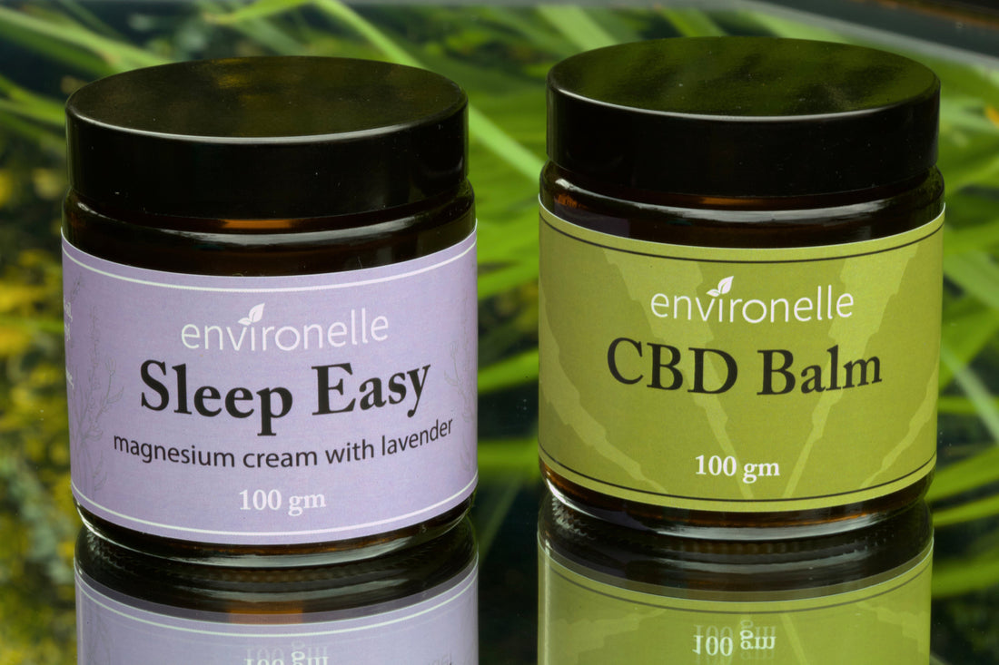 Two new body products from environelle