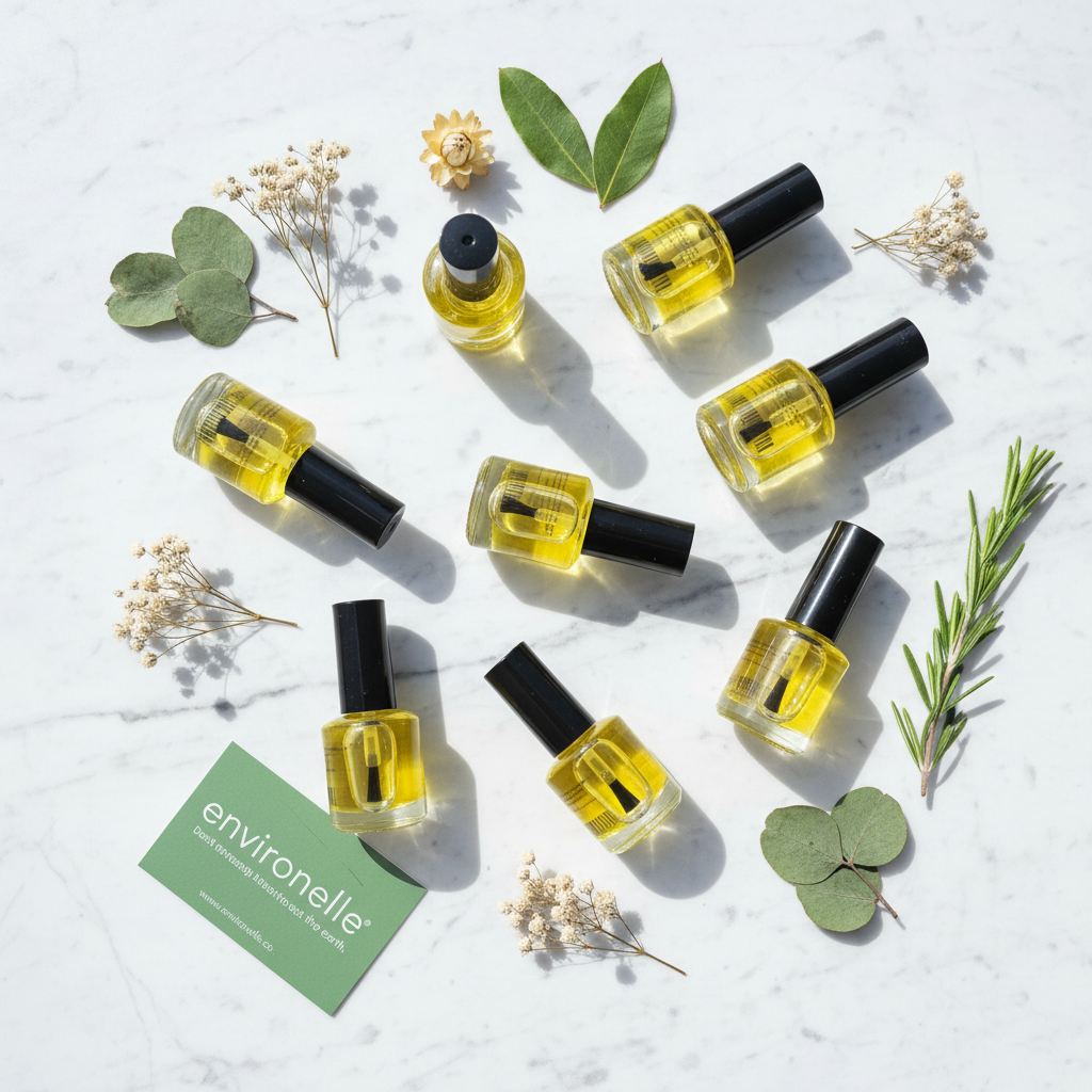 Nail Nurse Flat Lay - Social Media