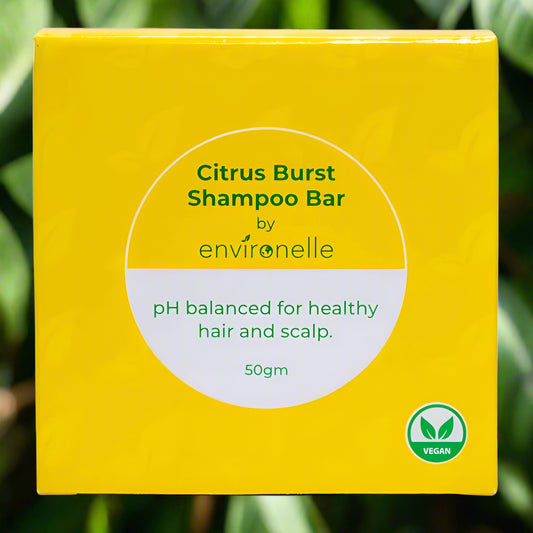Citrus Burst Shampoo Bar | Shampoo & Conditioner | Environelle
