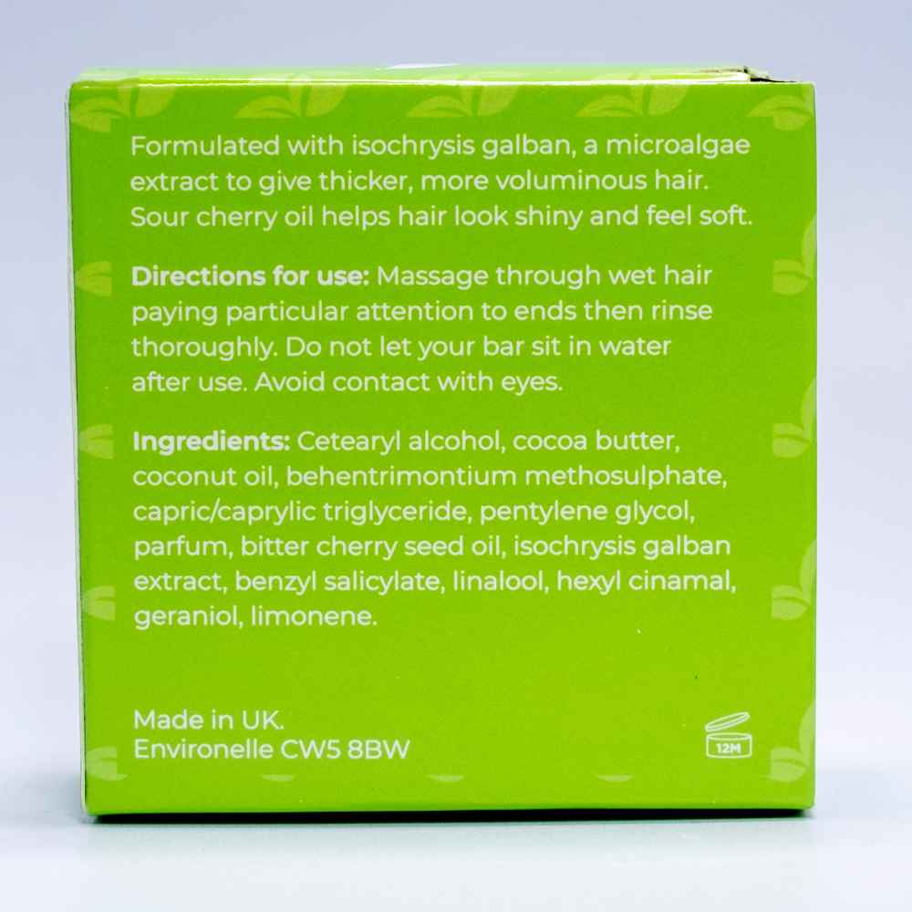 Tropique Hair Conditioner Bar | Hair Care | Environelle