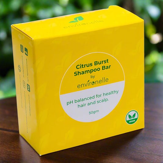 Citrus Burst Shampoo Bar