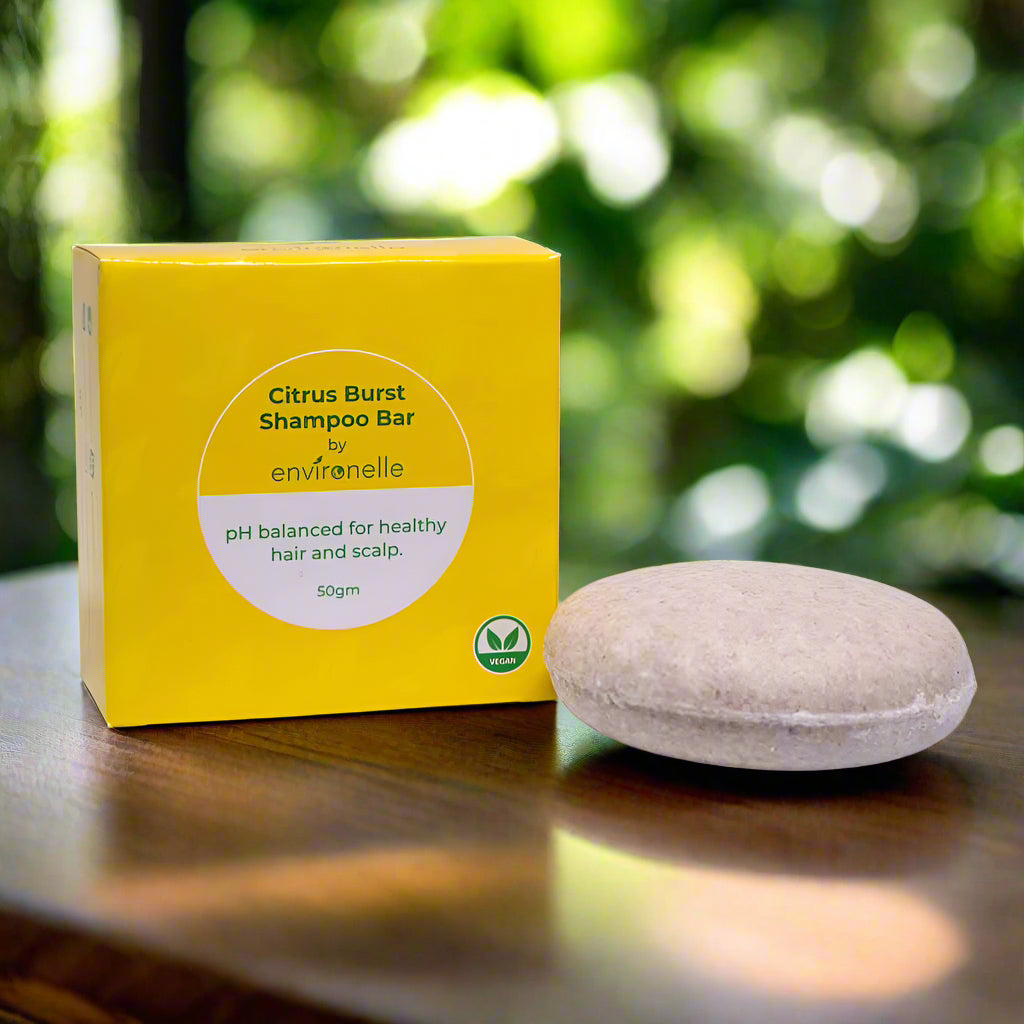 Citrus Burst Shampoo Bar