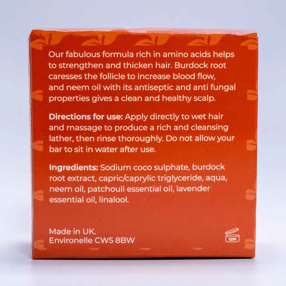 Burdock Root Shampoo Bar