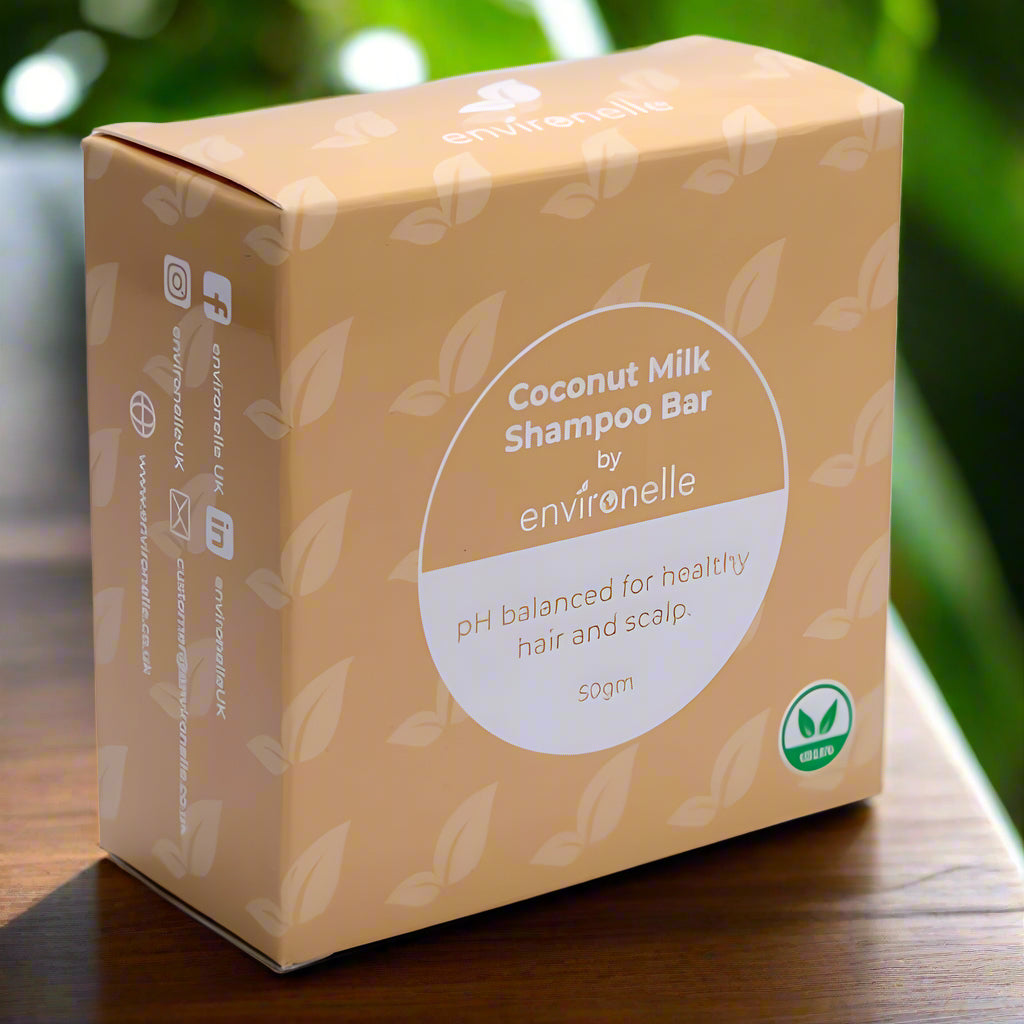 Coconut Milk Shampoo Bar | Hair Care | Environelle