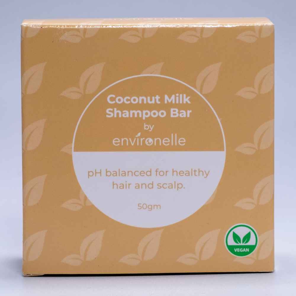 Coconut Milk Shampoo Bar | Hair Care | Environelle