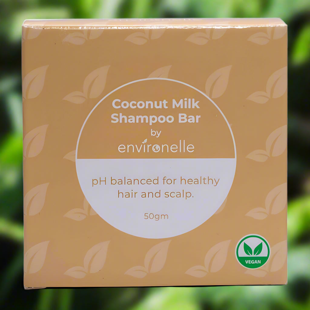 Coconut Milk Shampoo Bar | Hair Care | Environelle