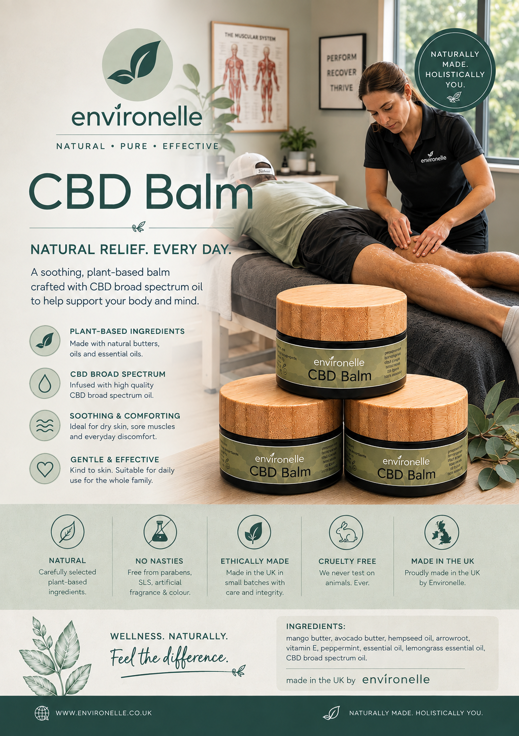 Golfer's Balm