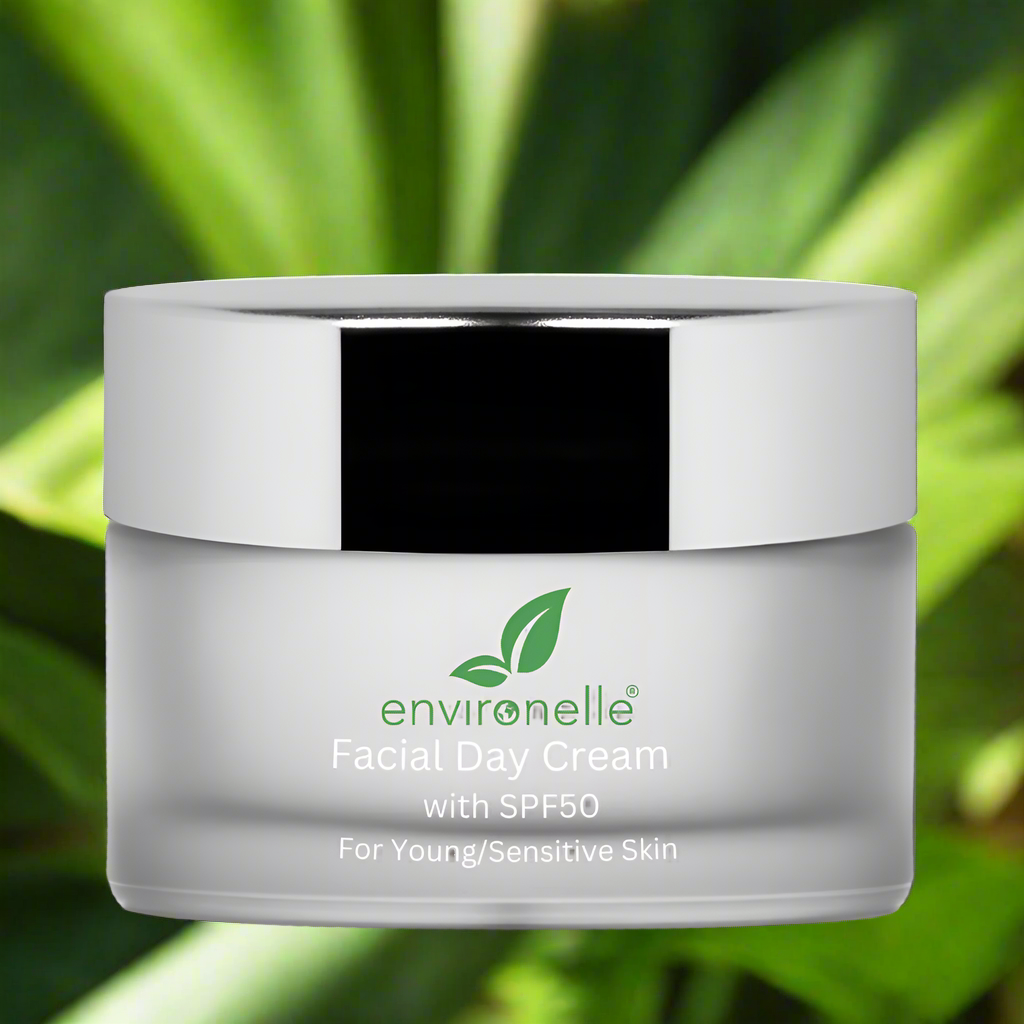 A jar of facial day cream