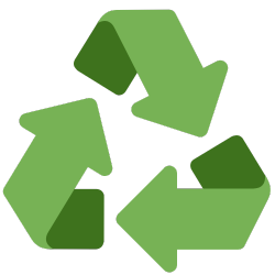 All Environelle products are completely recylable