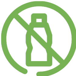 All products are plastic free