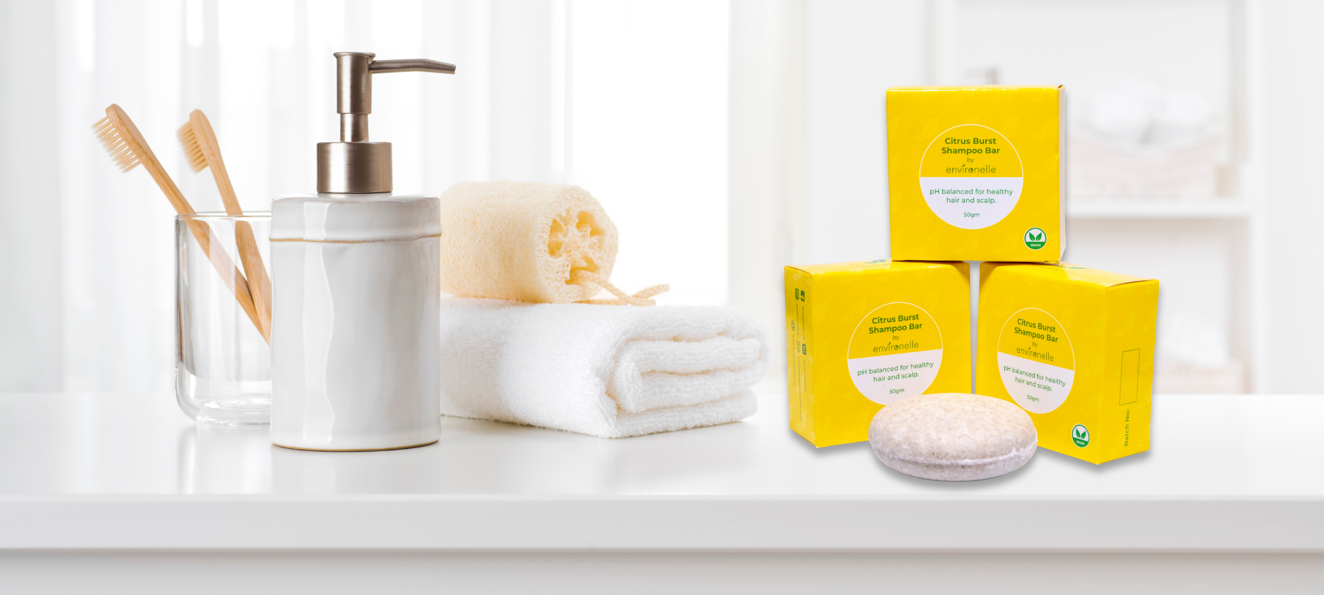 Environelle Shampoo Bars