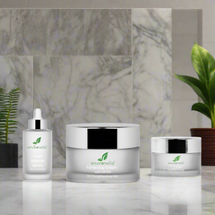 Three skincare products