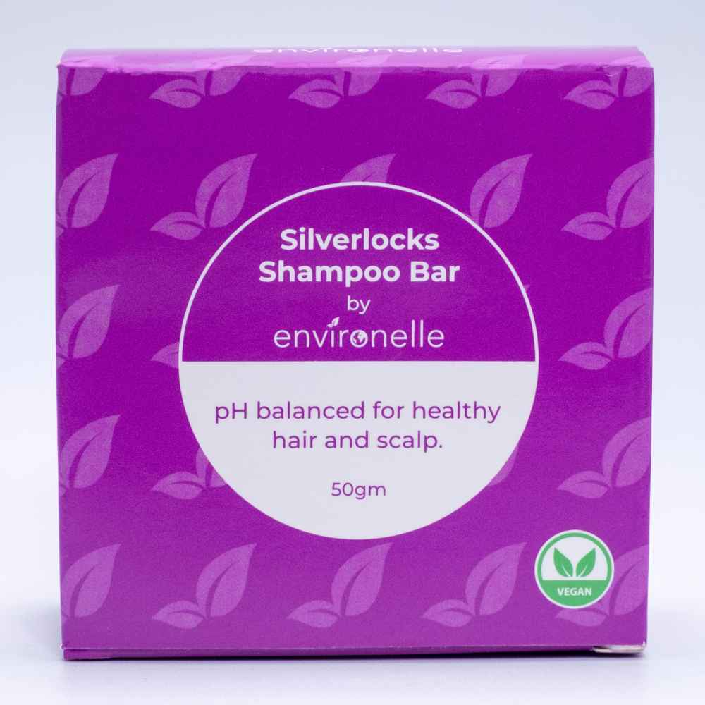 Silver Locks Shampoo Bar | Shampoo & Conditioner | Environelle