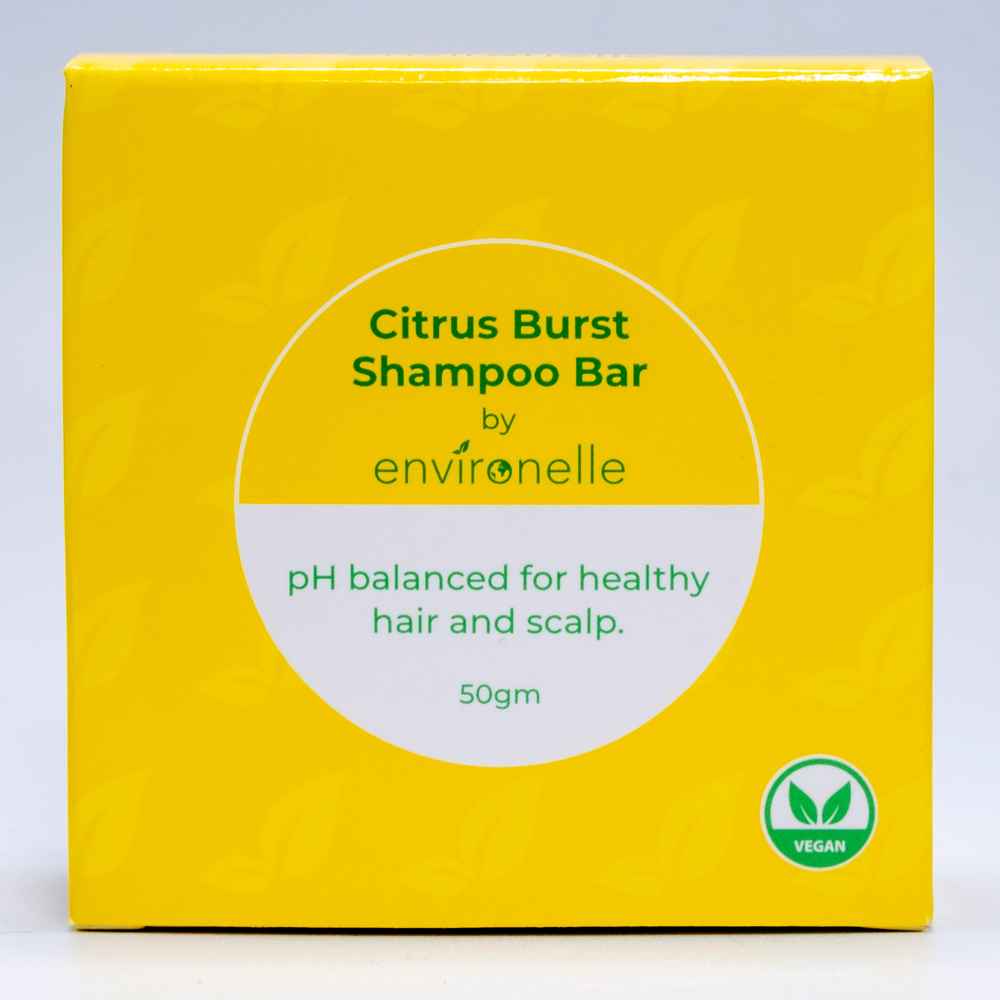 Citrus Burst Shampoo Bar | Shampoo & Conditioner | Environelle