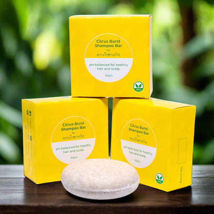 Citrus Burst Shampoo Bar