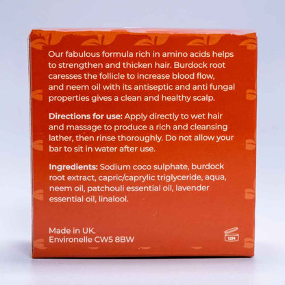 Burdock Root Shampoo Bar
