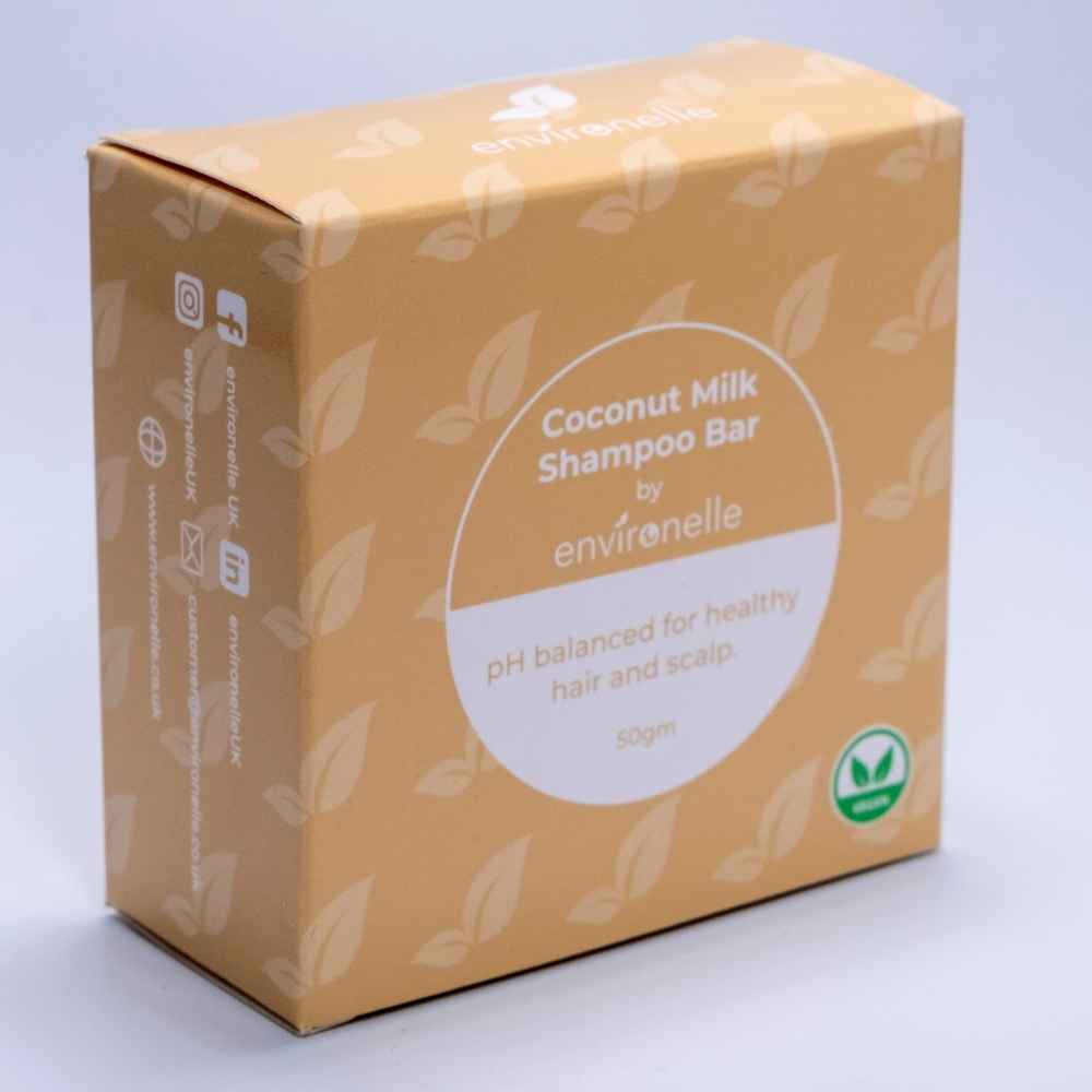 Coconut Milk Shampoo Bar | Hair Care | Environelle